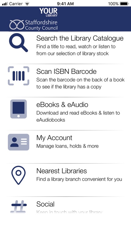 Staffordshire Libraries