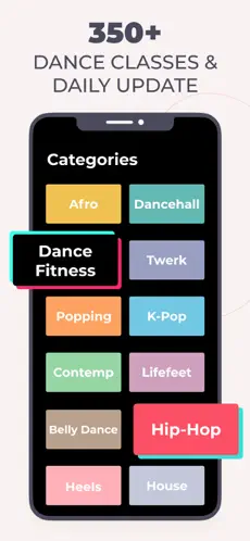 Captura 3 EverDance: Dance & Fit workout iphone
