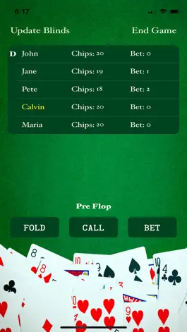Game screenshot Poker Computer hack