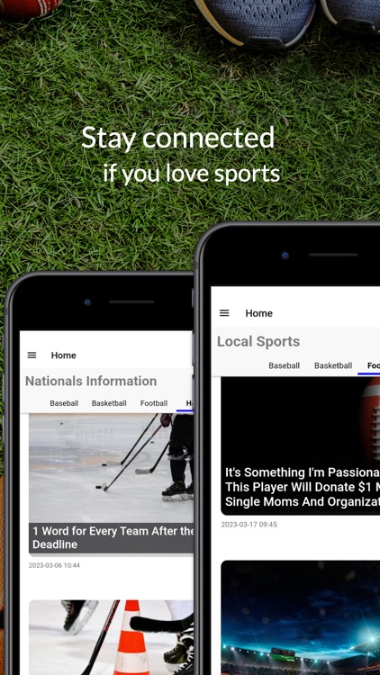 Atlanta Sports App - Info