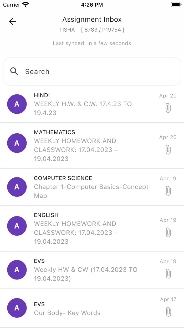 Bright Riders School App