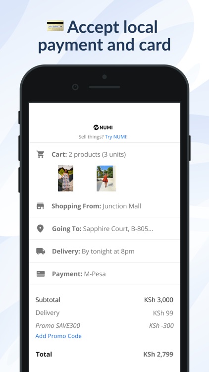 NUMI – Sell Online in Africa screenshot-6