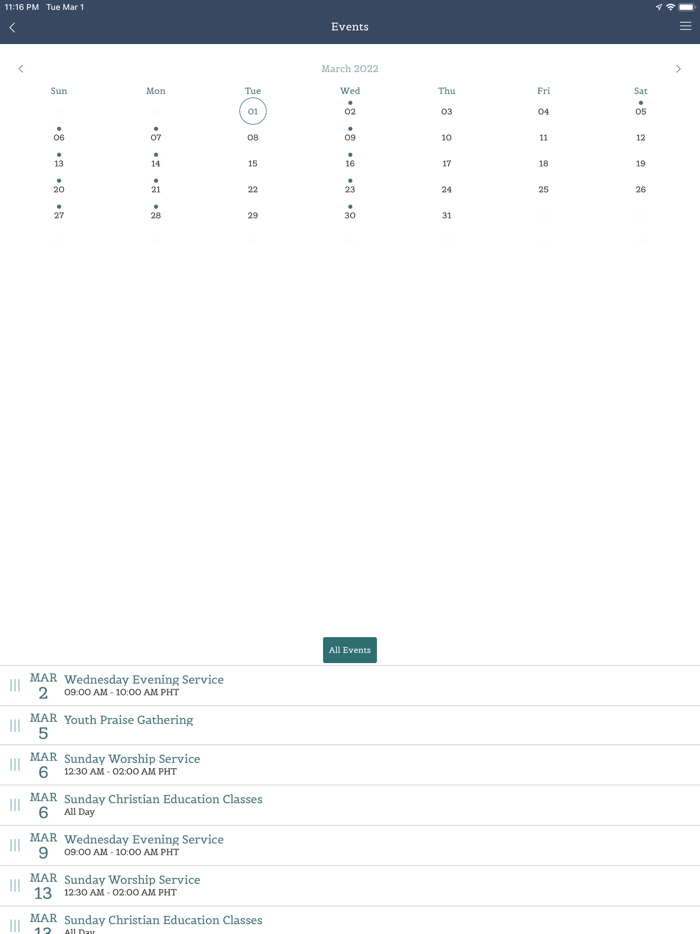 First Church Nashville