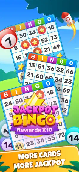 Game screenshot Bingo Win-Classic Bingo Game apk