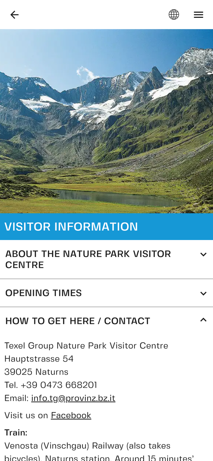 Nature Park Visitor Centre