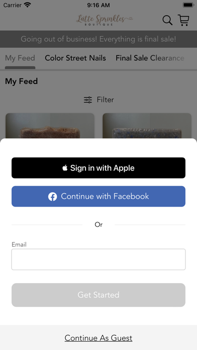 Screenshot #1 pour Latte Sprinkles