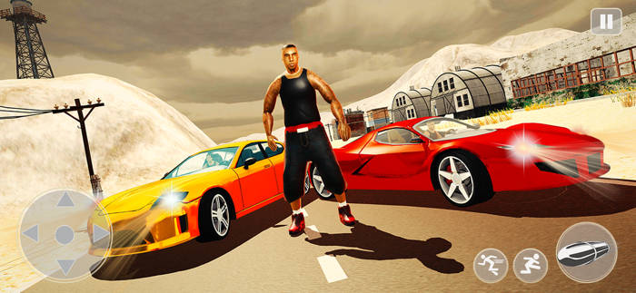 Гангстерский полицейский прес