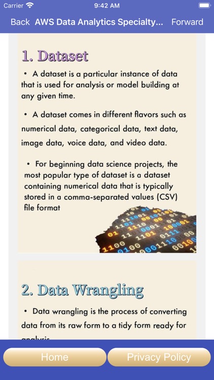 AWS Data Analytics Sp Exam PRO screenshot-5