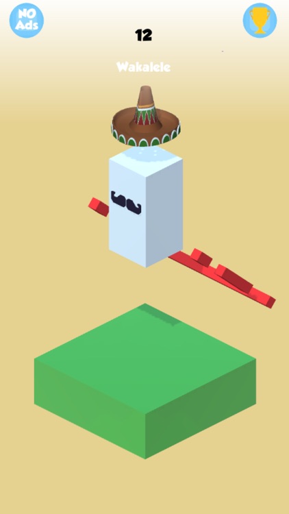 Jump Hat Cubes screenshot-7