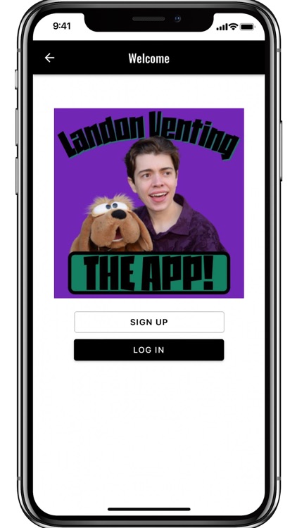 Landon Venting: The App screenshot-3