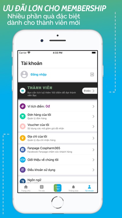 Cospharm Khỏe Đẹp 365 screenshot-4