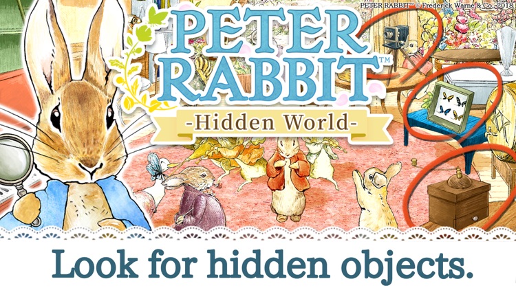 Peter Rabbit -Hidden World-