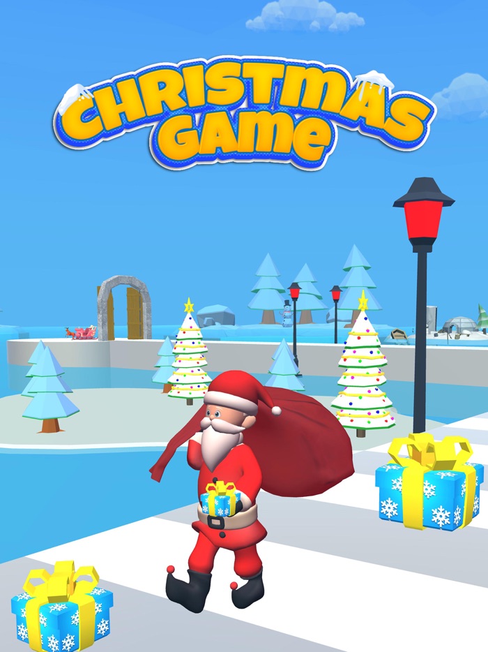 Gift Challenge Christmas Game