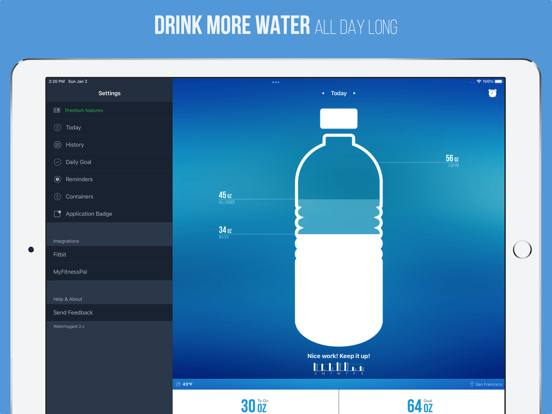 Waterlogged — Drink More Water screenshot 2