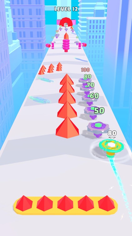 Spinner Draw Rush screenshot-3