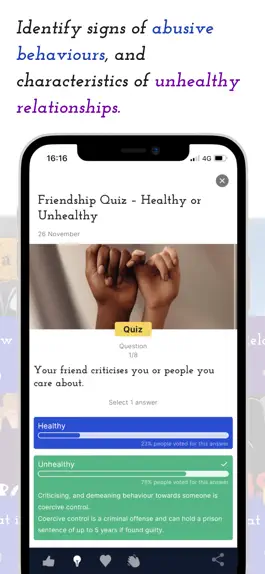 Game screenshot Healthy Relationships apk