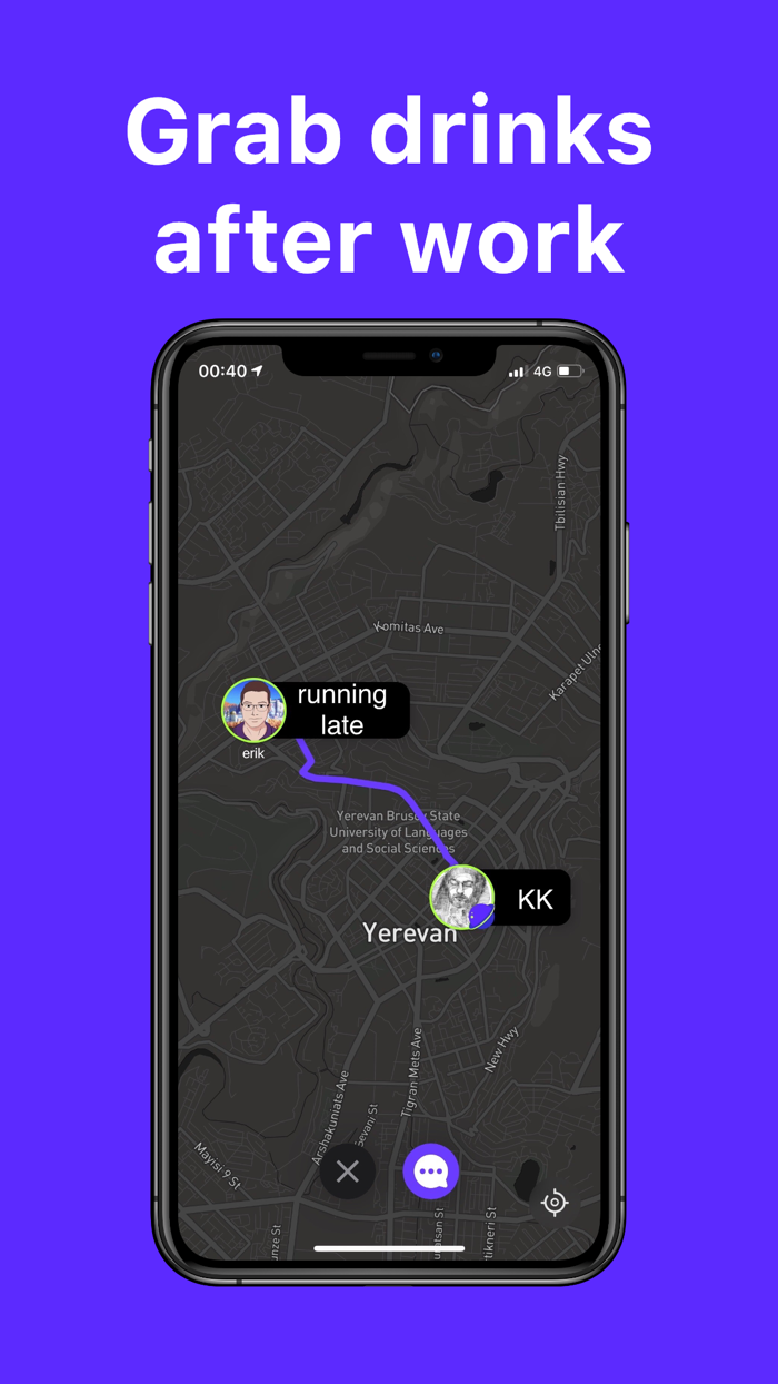 oores - find your friends