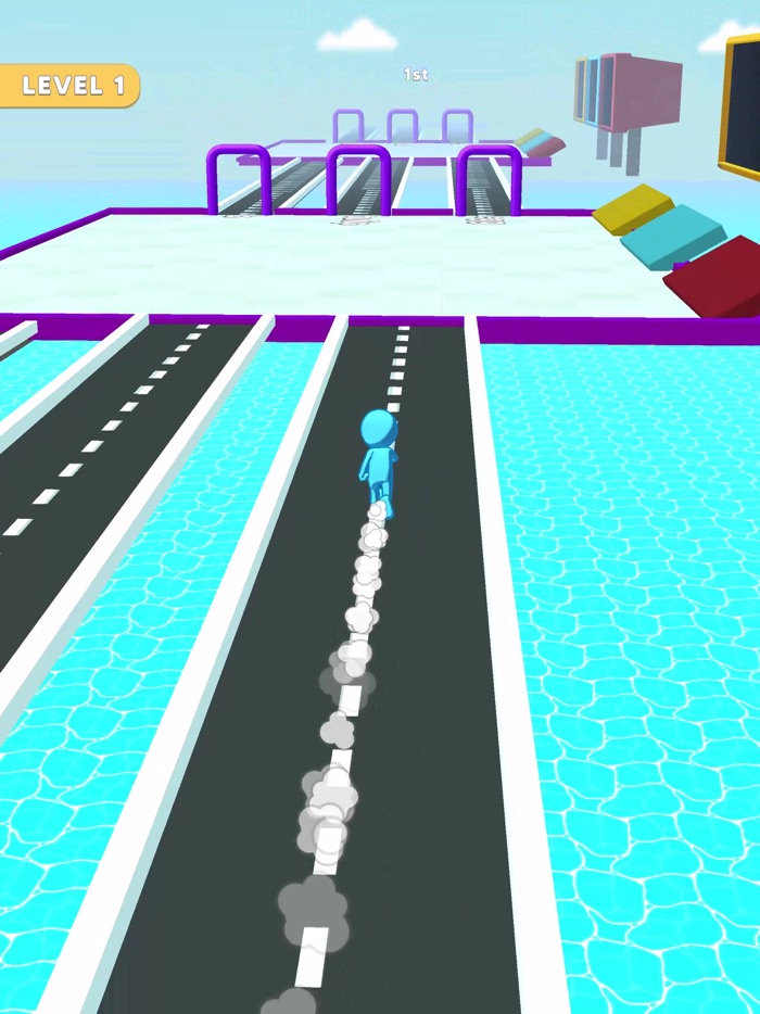 Keyboard Rush  Fun Racing