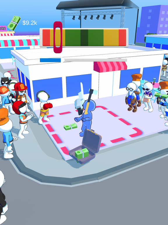 Street Performer Idle Arcade screenshot 2