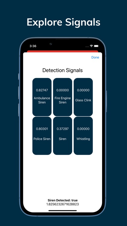 Aura Siren Detection