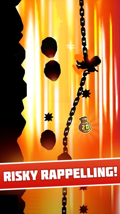 Radical Rappelling Screenshot 1