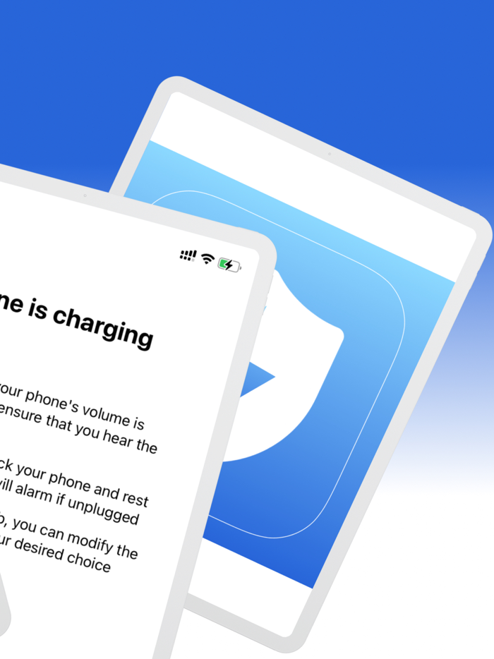 Charging Unplug Alarm Security