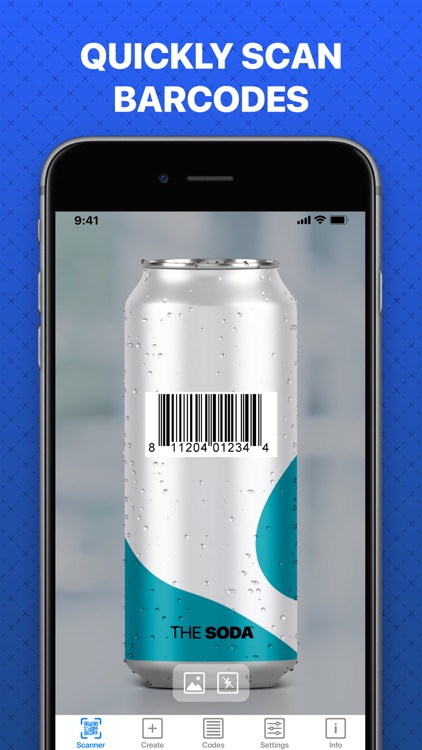 QR code & barcode reader ·