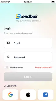 lendbak iphone screenshot 2
