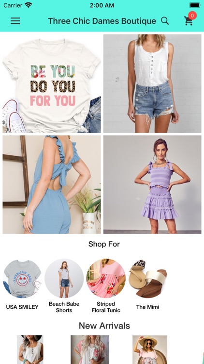 Three Chic Dames Boutique