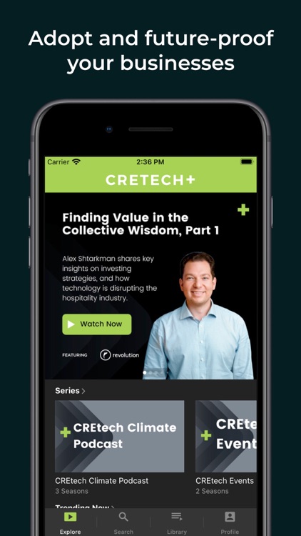 CREtech+