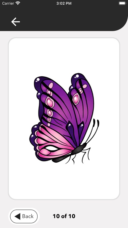 Learn - How to Draw Butterfly screenshot-4