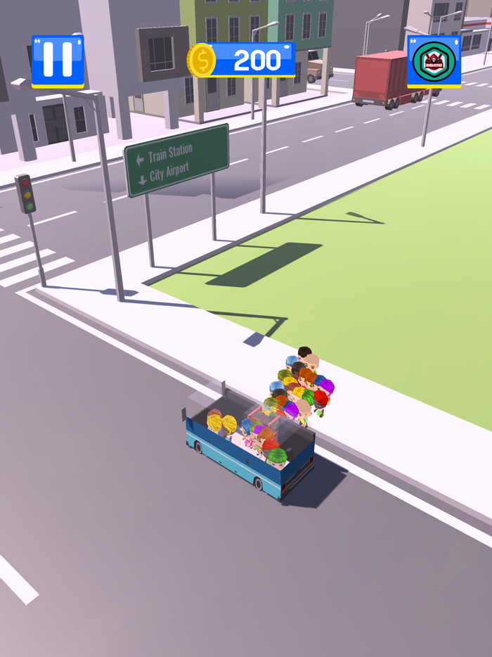 Arrival Bus Challenge