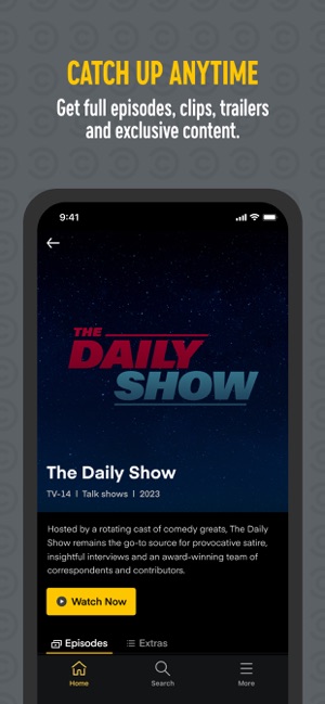 Comedy Central the App Store