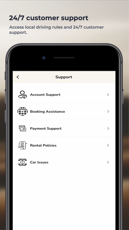 Jamal - Car Rental Jordan screenshot-3