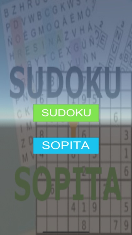 Sudokus y Sopa de Letras