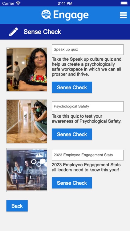 Engage for employee engagement