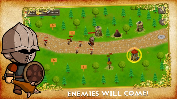 War Strategy King Of Defense screenshot-0