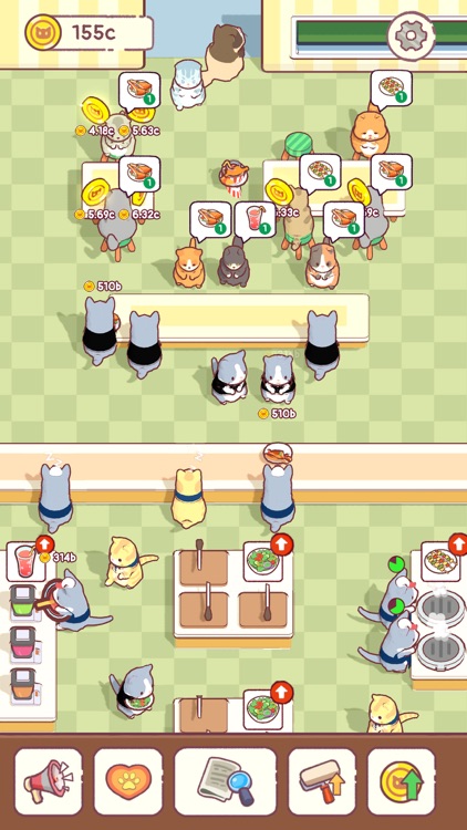 Cat Snack Cafe -Food Bar Games screenshot-3