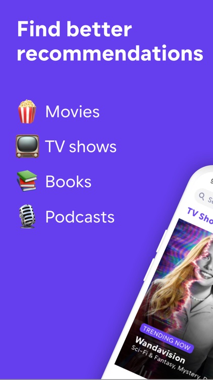 Friendspire: Movies, TV, Books screenshot-0
