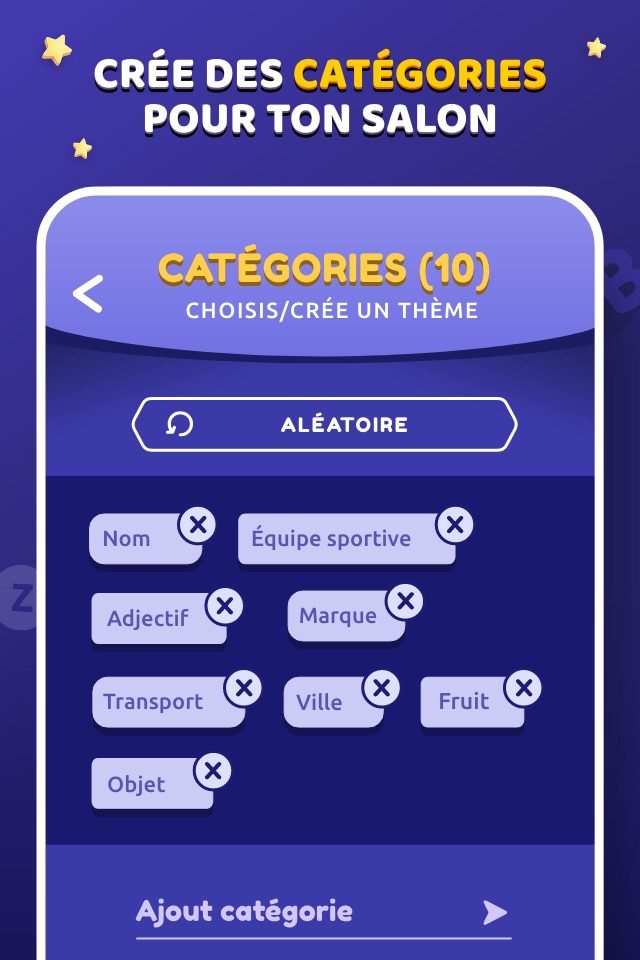 StopotS - The Categories Game screenshot 4