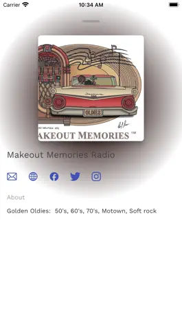 Game screenshot Makeout Memories Radio hack