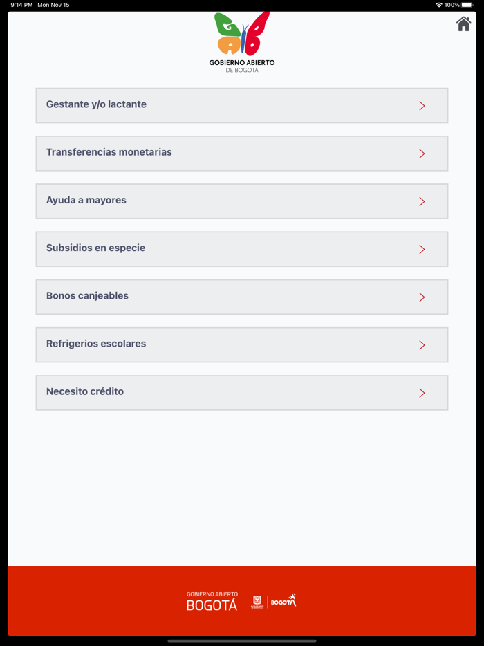 GAB - Gobierno Abierto Bogotá