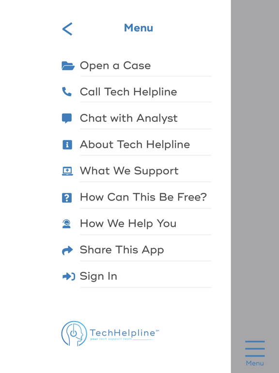 Tech Helpline screenshot 3