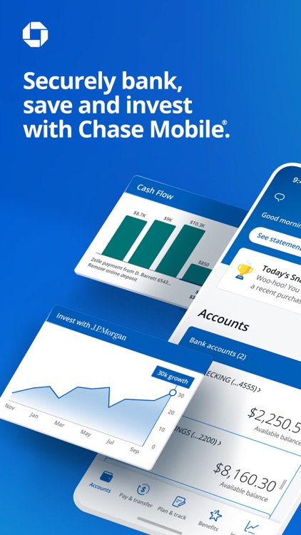 Chase Mobile®: Bank & Invest screenshot-0