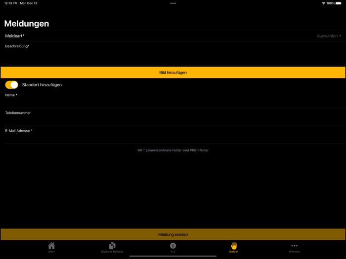 Rathaus App Grafenwöhr