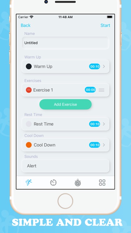 HIIT Timer: Timer for workouts