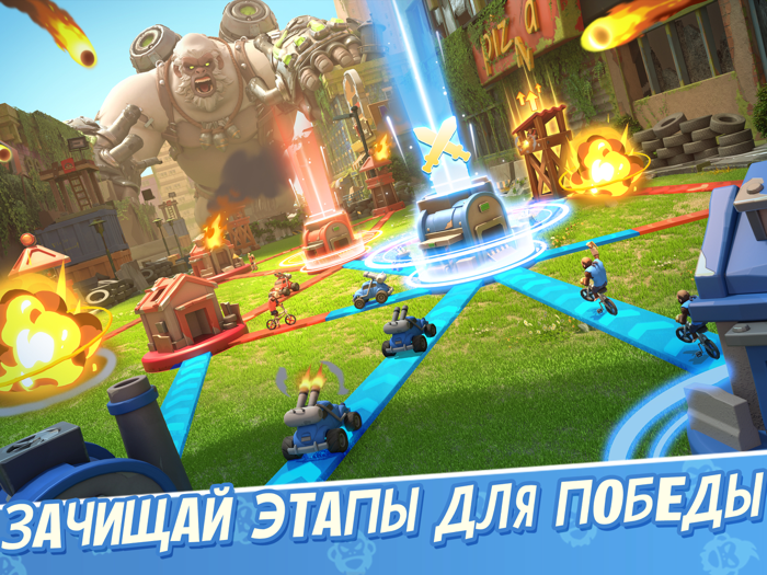 Age of Apes Сражение