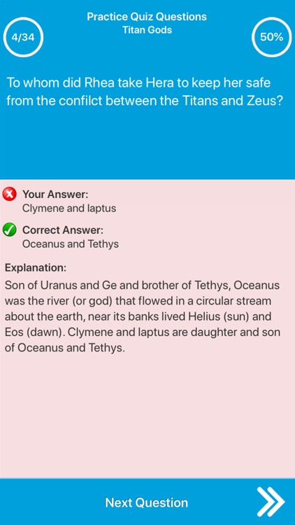 Greek Mythology & Legends Quiz screenshot-3