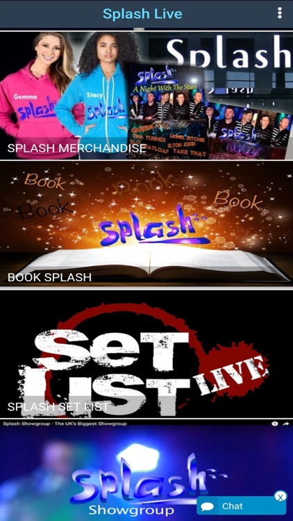 Splash Live App