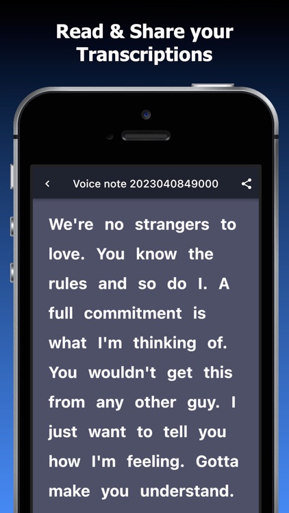 VoiceBot AI - Speech to Text